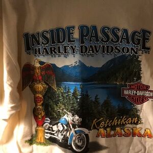 From Alaska’s inside passage!  Size L. NWOT